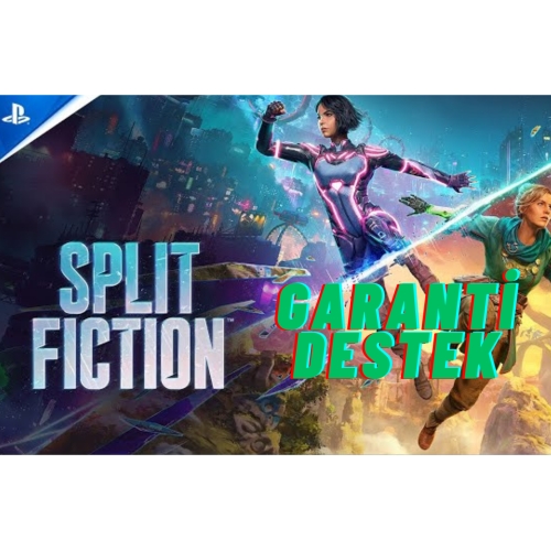  SPLİT FİCTİON PS5  + GARANTİ